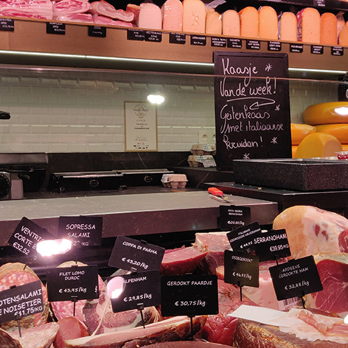 Charcuterie en salades